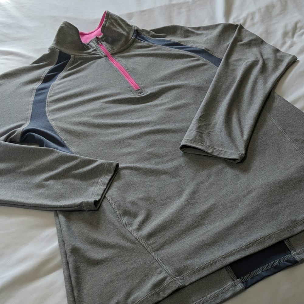 C9 Champion 1/4 Zip Long Sleeve Athletic Top NWOT!